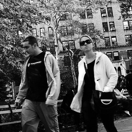Washington Square Park, Autumn Colors