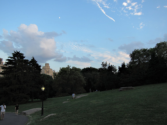 Cedar Hill, Central Park