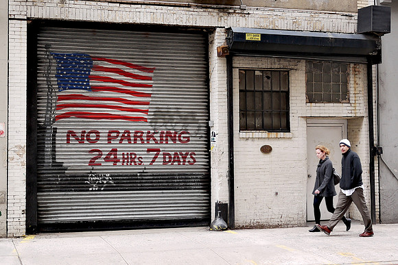 Garment district