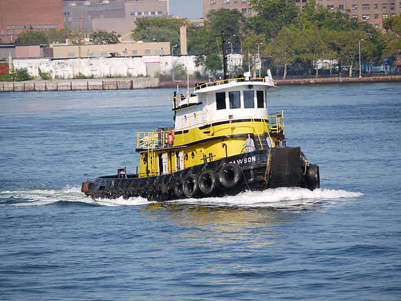 East River tugboat