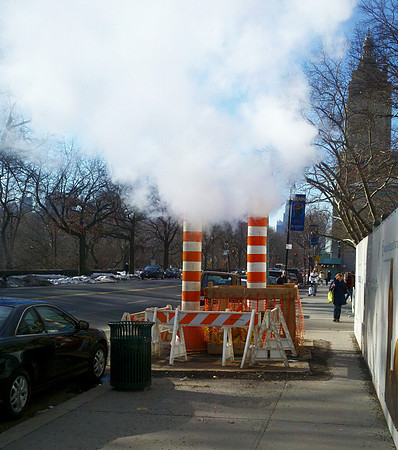 Smokin' on Central Park West