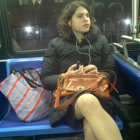 Crosstown bus
