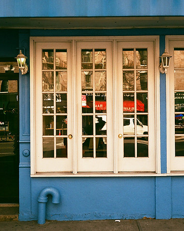Restaurant storefront, Yorkville