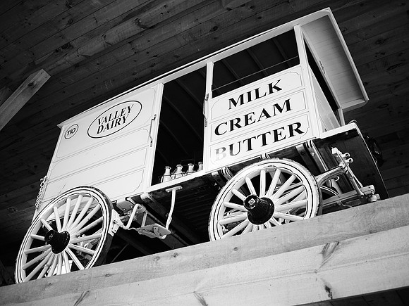 monumental dairy wagon
