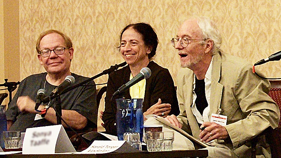 John Benson, Ellen Asher, and James Morrow
