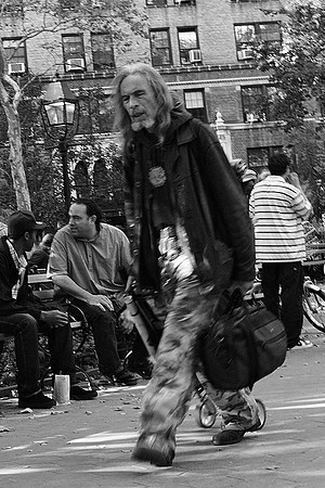 Washington Square Park, Autumn Colors