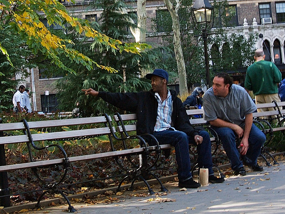 Washington Square Park, Autumn Colors