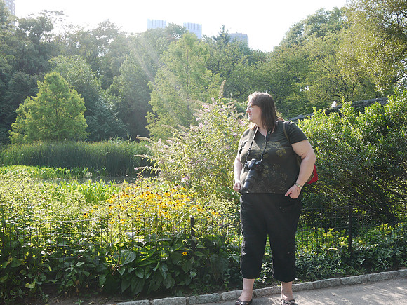By the Pond, Central Park