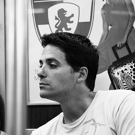 Subway portrait