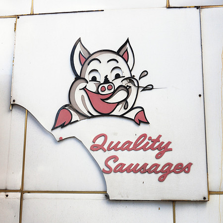 Sign, Esposito's Sausage, Hell's Kitchen