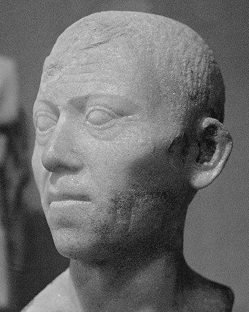Marble Bust of a Man