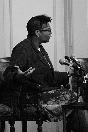 Nalo Hopkinson at Readercon 21