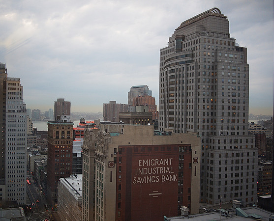 Downtown, from the Municipal Building