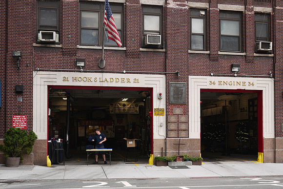 Hook and Ladder 21and Engine 34, Hell's Kitchen