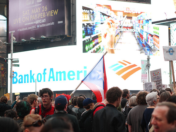 Occupy Wall Street/Times Square, 15 May 2012