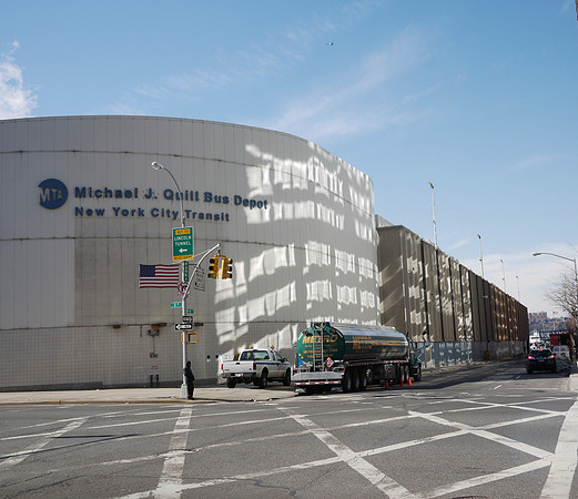 Michael J. Quill Bus Depot, Hell's Kitchen