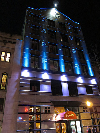 Restaurant Row (8th Avenue and 46th Street)