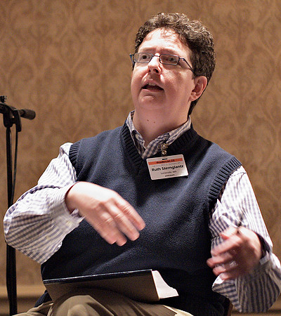 Ruth Sternglantz at Readercon 23