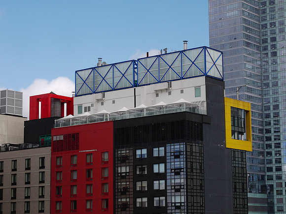 Hell's Kitchen skyscape