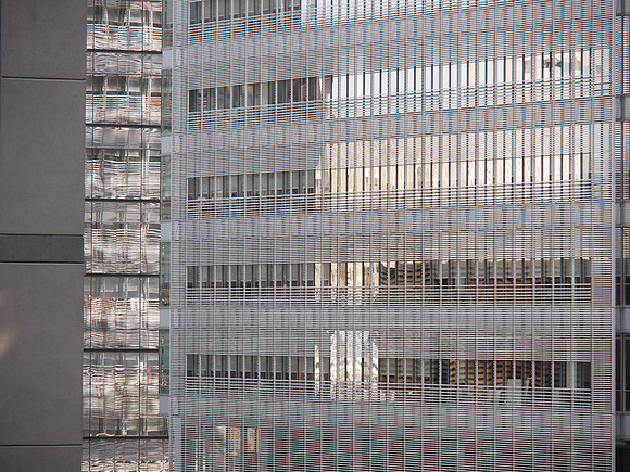 New York Times building and vicinity