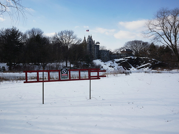 Turtle Pond and Belvedere Castle, Central Park