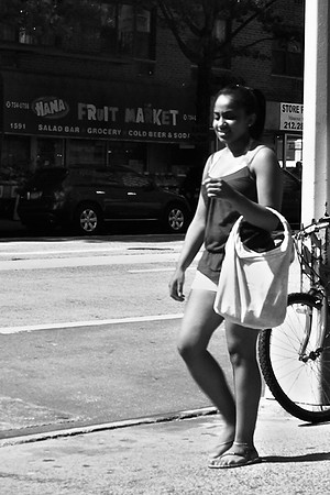 Yorkville, A Summer Afternoon