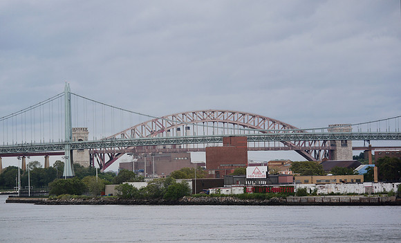 Triboro and Hell Gate Bridges
