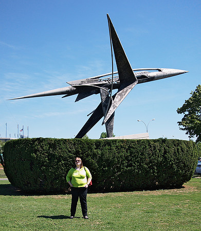 Elena in Flushing Meadow Park