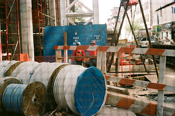 Construction site, Garment District