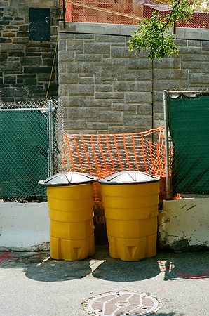 Yellow, red, green