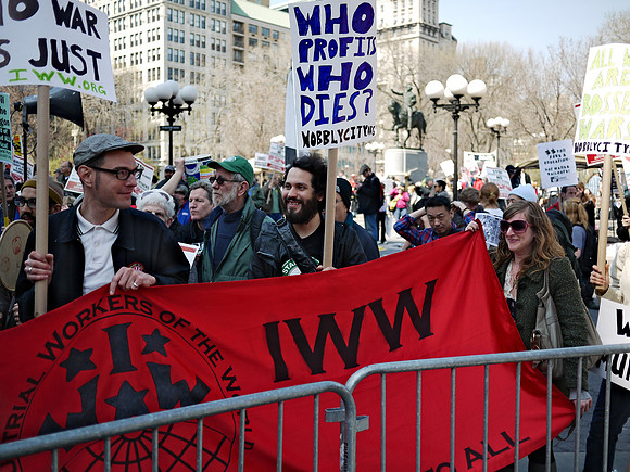 Union Square protest