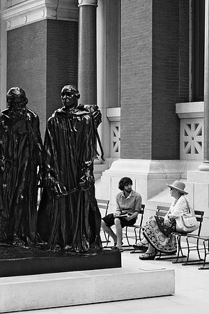 You and me and the Burghers of Calais