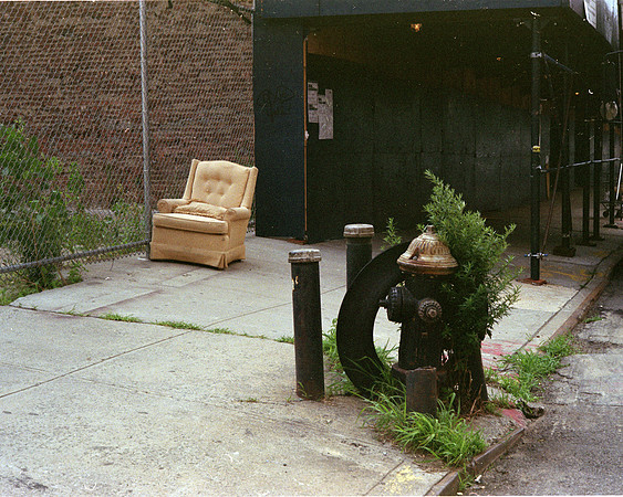 In Hell's Kitchen