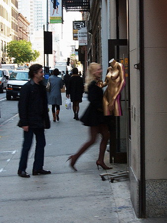 In the Fashion District