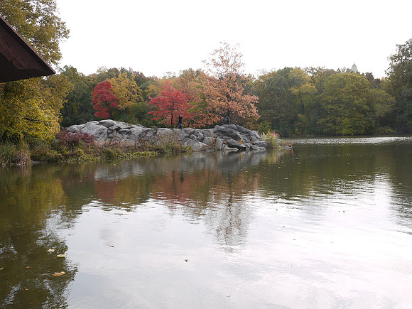 Central Park Lake