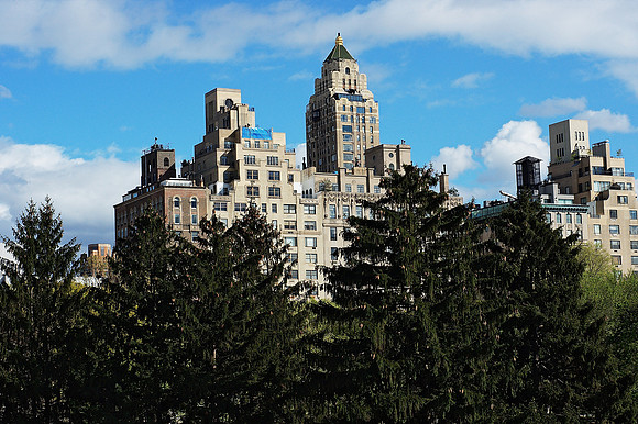 Over Fifth Avenue, Sunny Afternoon