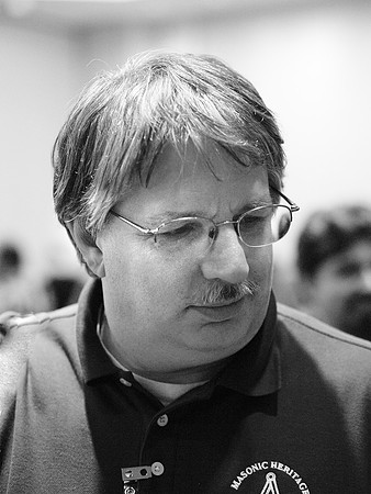 Walter Hunt at Readercon 23