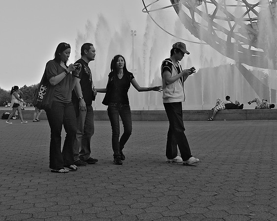 Late Summer Sunday at the Unisphere