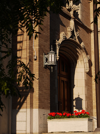 Church of St. Monica, Yorkville