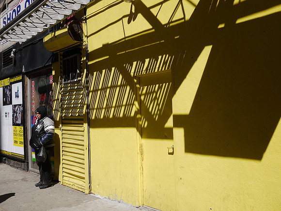 Yellow wall