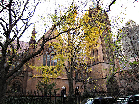 Church of the Holy Trinity, Yorkville