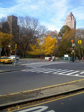 81st St. and Central Park West