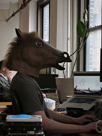 BUSINESS HORSE