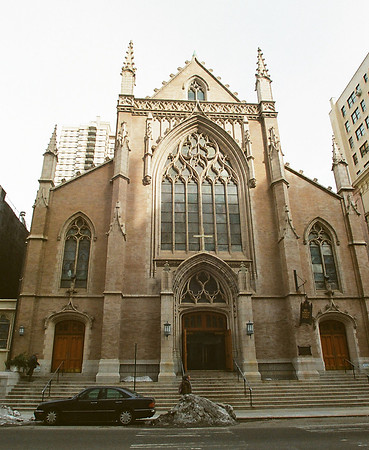 St. Monica's Church, Yorkville