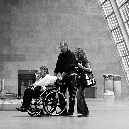 At the Temple of Dendur