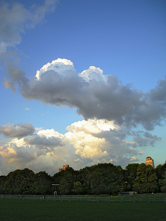 over the Great Lawn
