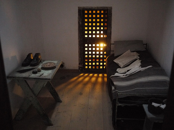 Restored cell, Eastern State Penitentiary