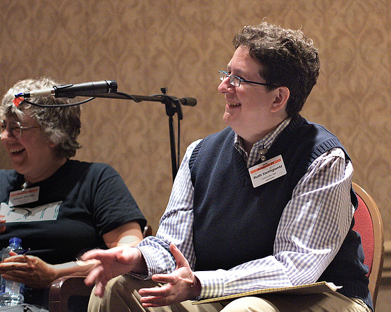Ruth Sternglantz at Readercon 23