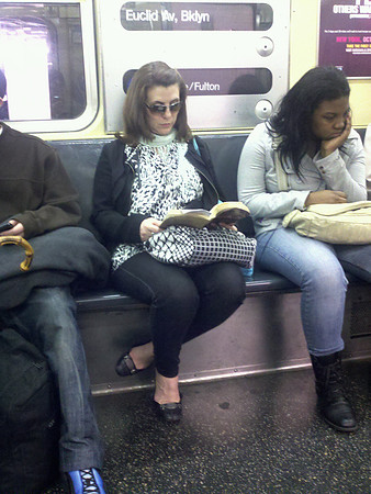 Black and White: C Train