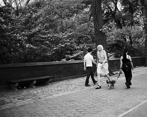 Fifth Avenue, near 72nd Street.